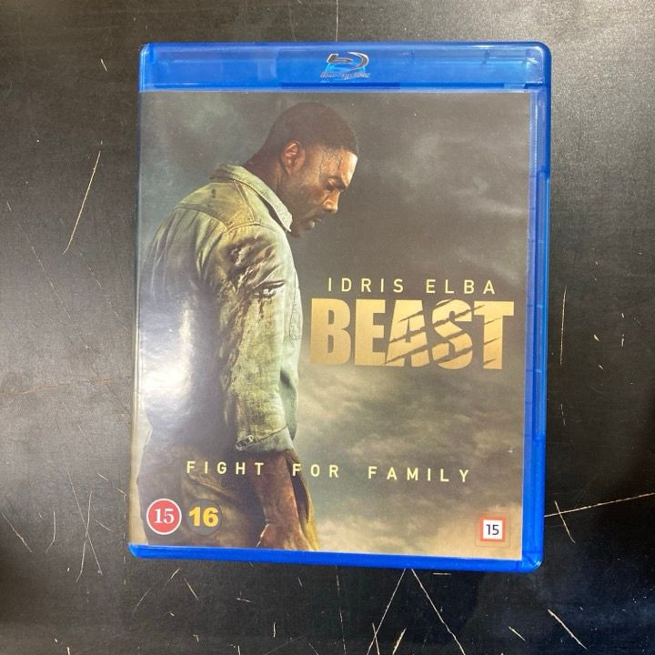 Beast Blu-ray (M-/M-) -toiminta/jännitys-